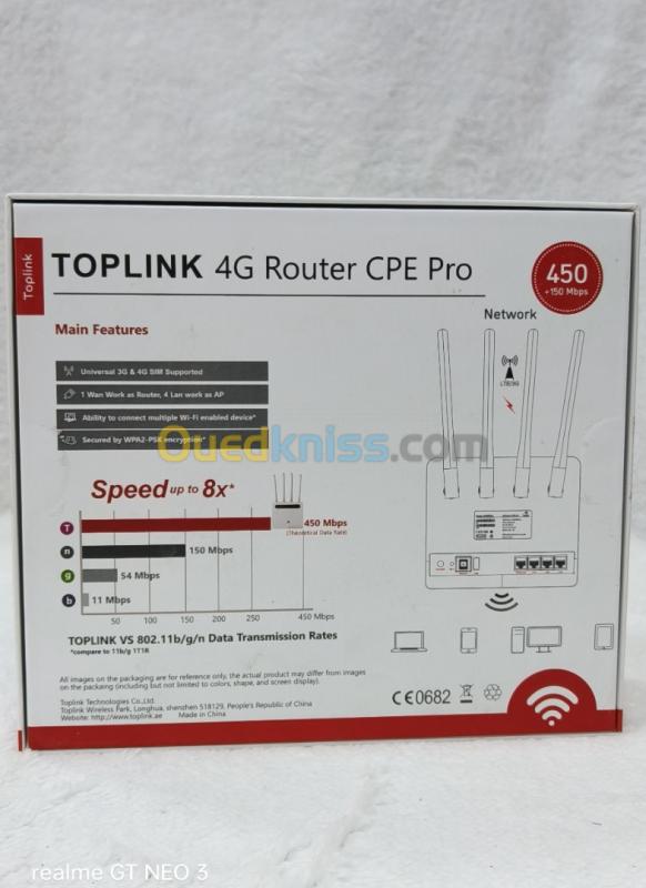  Toplink 4G Router CPE pro