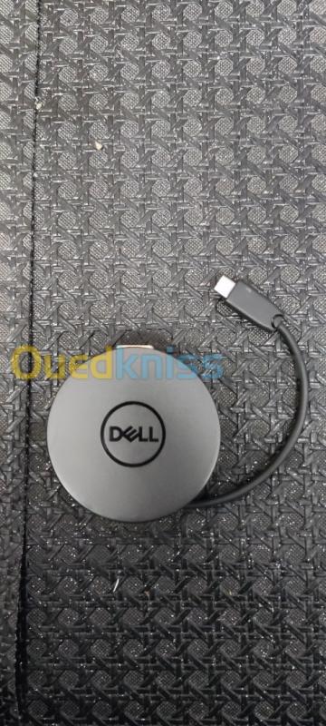  Dell Mobile Adapter DA300 - Docking station - USB-C - VGA - GigE
