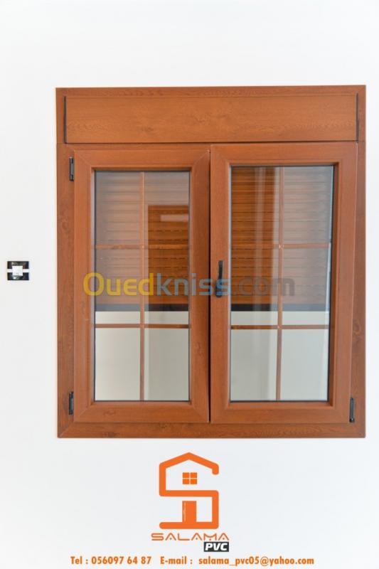  Fenêtres et portes en PVC