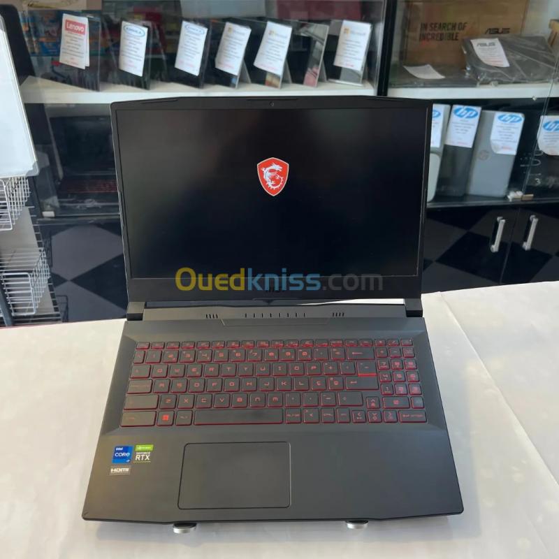 MSi katana G66 i7 12H Rtx 3050 Tiaret Tiaret - Ouedkniss.com - Algérie