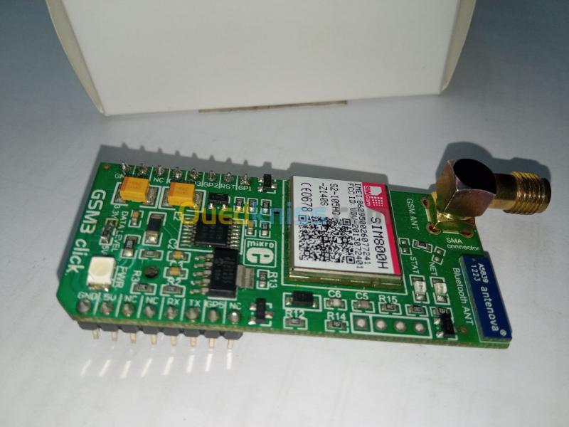  GSM-3 Click SIM800H Click Board ( Mikroelektronika)