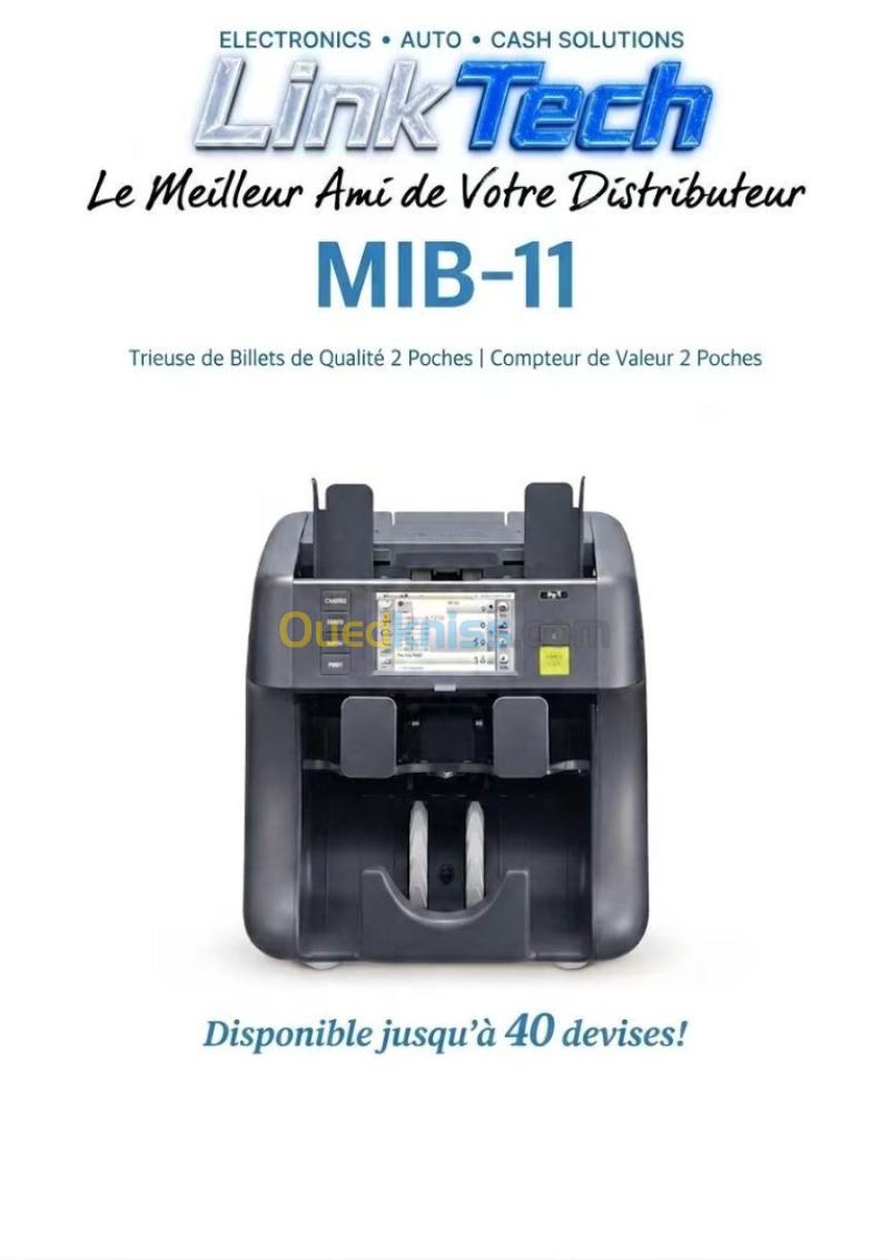 Compteuse de billet HYUNDAI MIB 11V 4