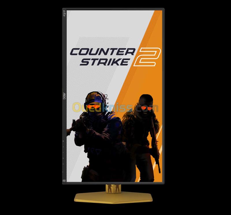 ECRAN AOC CS25G  25" IPS  310HZ  0.3MS  HDR - PIVOTABLE 360 - EDITION SPECIAL COUNTER STRIKE 2