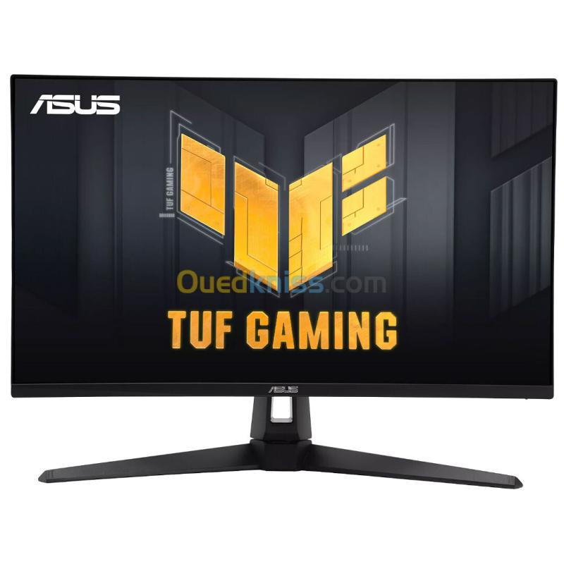 ECRAN ASUS TUF GAMING VG27UQ1A  ÉCRAN GAMING 27" 4K UHD  FAST IPS  160HZ  1MS  HDR10  HDMI 2.1  G-SYNC COMPATIBLE