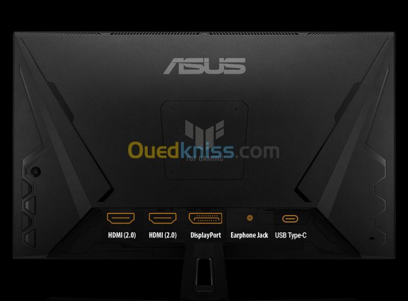 ECRAN ASUS TUF Gaming VG27AQ5A 27" QHD (2560 x 1440), 210 Hz (OC), Fast IPS, ELMB SYNC, 0,3 ms GTG- 2K 2
