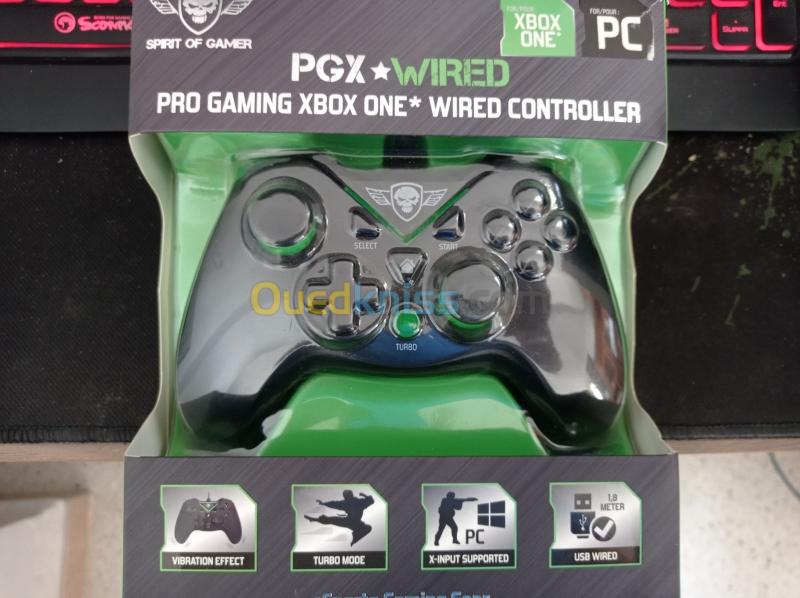  Manette Xbox one pour pc spirit of gamer