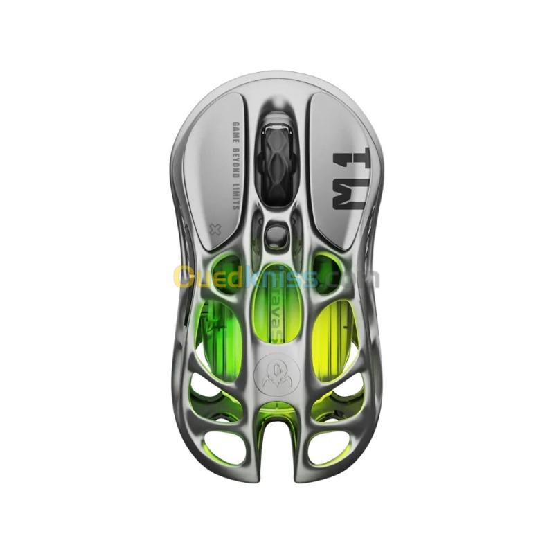 Souris GravaStar Mercury M1 Pro Gunmetal Gray GRY CN