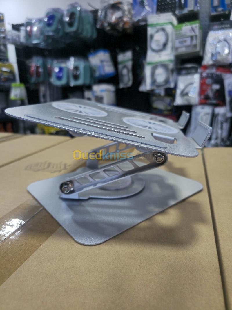 SUPPORT LAPTOP EN METAL 2 ventilos YL906 3