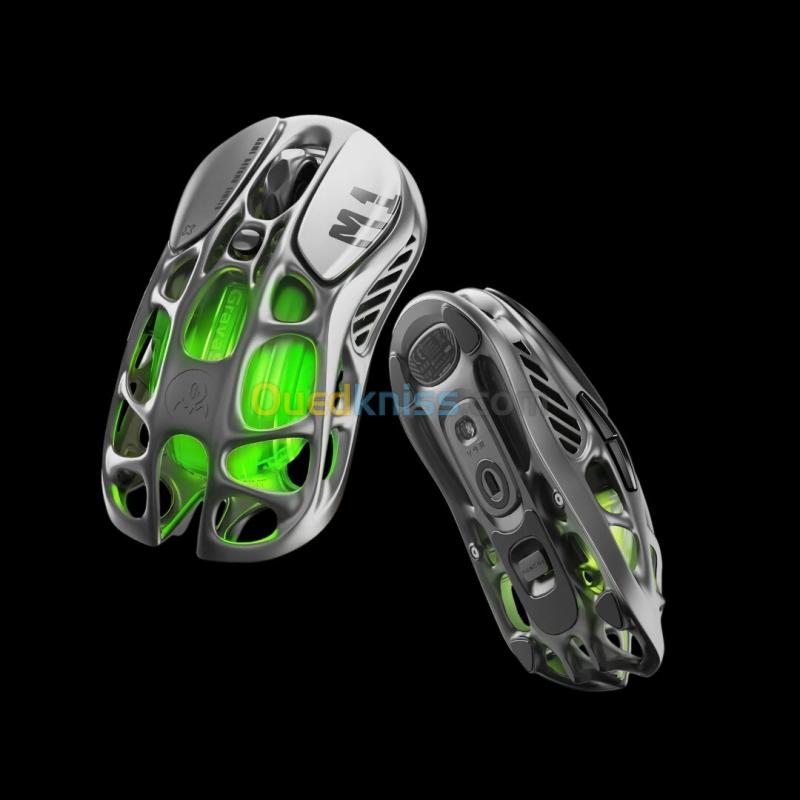 Souris GravaStar Mercury M1 Pro Gunmetal Gray GRY CN 2