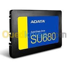 Disque dur SSD 2.5 SATA III ULTIMATE ADATA SU680 256GB 2