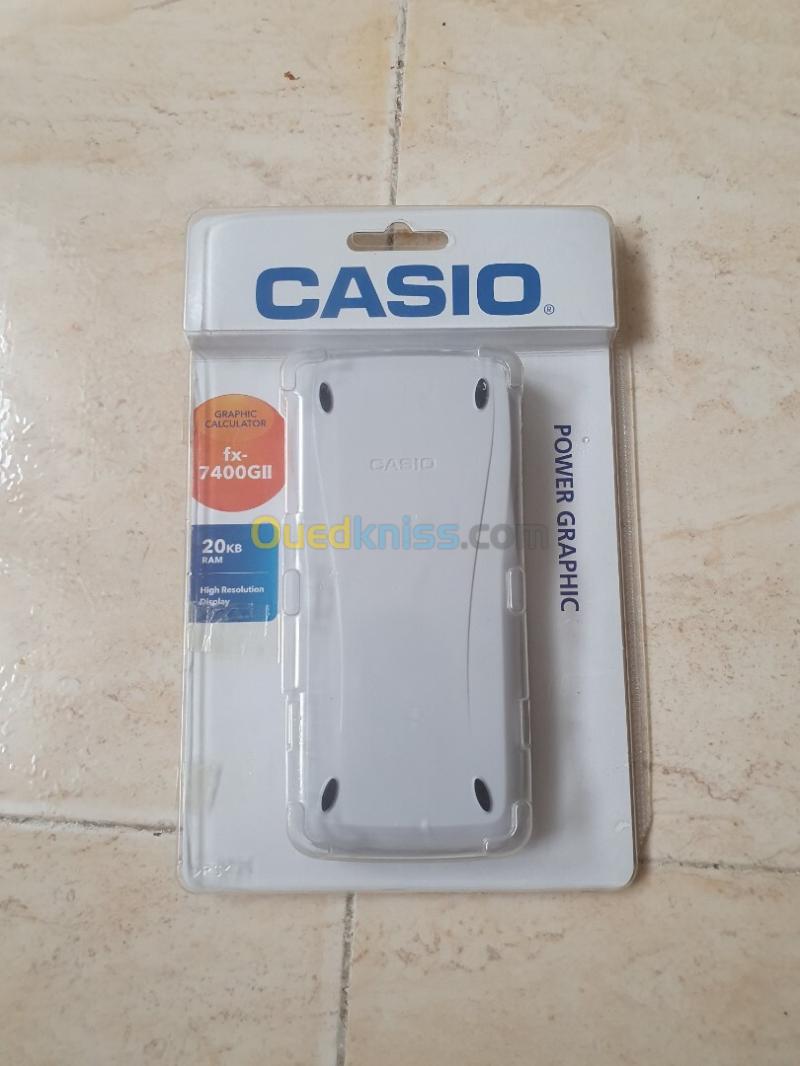 Calculatrice casio  4