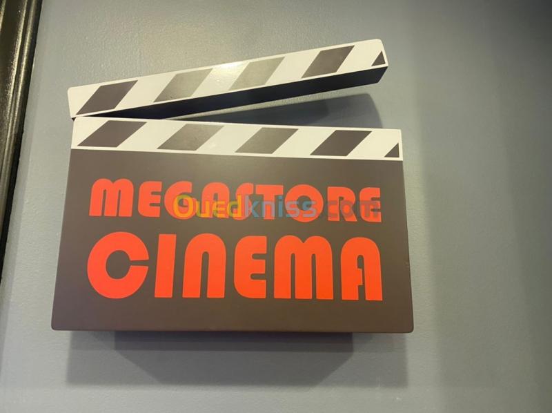  salle de cinéma privé  Megastore dely brahim 