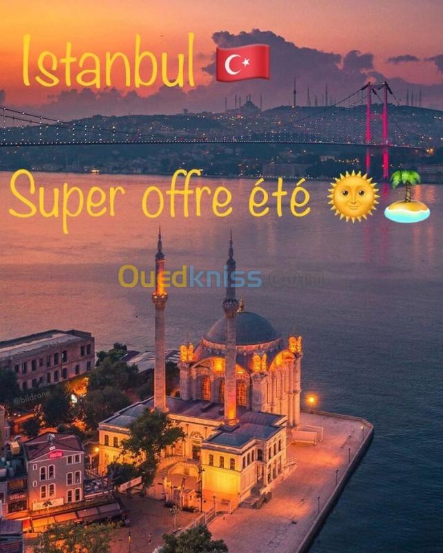  📢Souper offre🎉 Istanbul ✈😍