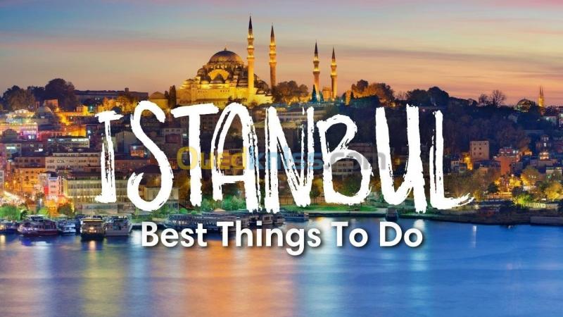  Séjour touristique à istanbul 