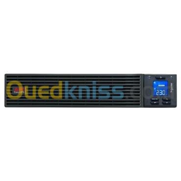 ONDULEUR APC EASY UPS ON-LINE SRV3KRI MONTAGE EN RACK 3000VA 230V