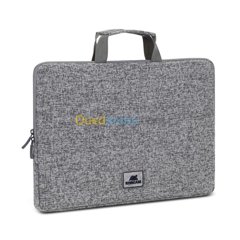 HOUSSE POUR LAPTOP 15.6" RIVACASE 7915 LIGHT GREY