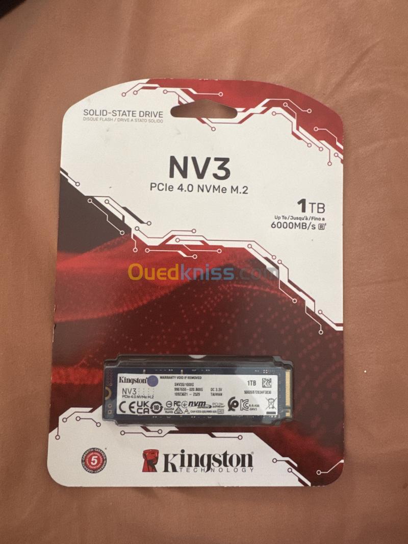 SSD  PCLE 4.0 nvme m.2 1tb 6000MB/s