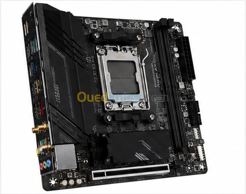 CARTE MERE A620 AX GIGABYTE AMD SOCKET AM5 AMD RYZEN 9000 8000 7000 SERIES  WIFI DUAL 2DDR5 6400+ 3