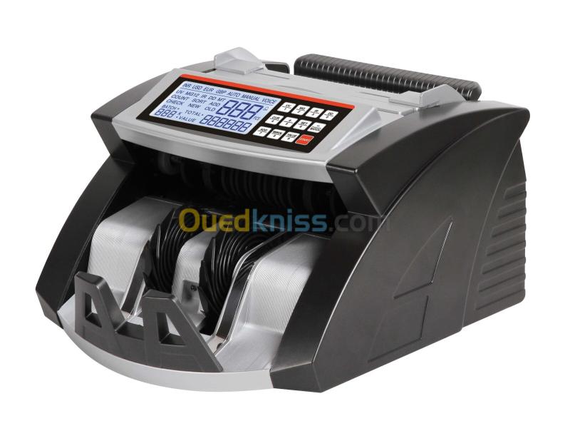 Compteuse de Billets 6800 Détection UV MG IR Écran LCD 3