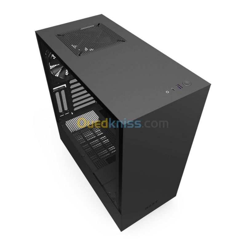 BOITIER H510I B1 NZXT BOITIER MOYENNE TOURE FENETRE LATERAL EN VERRE TREMP 4