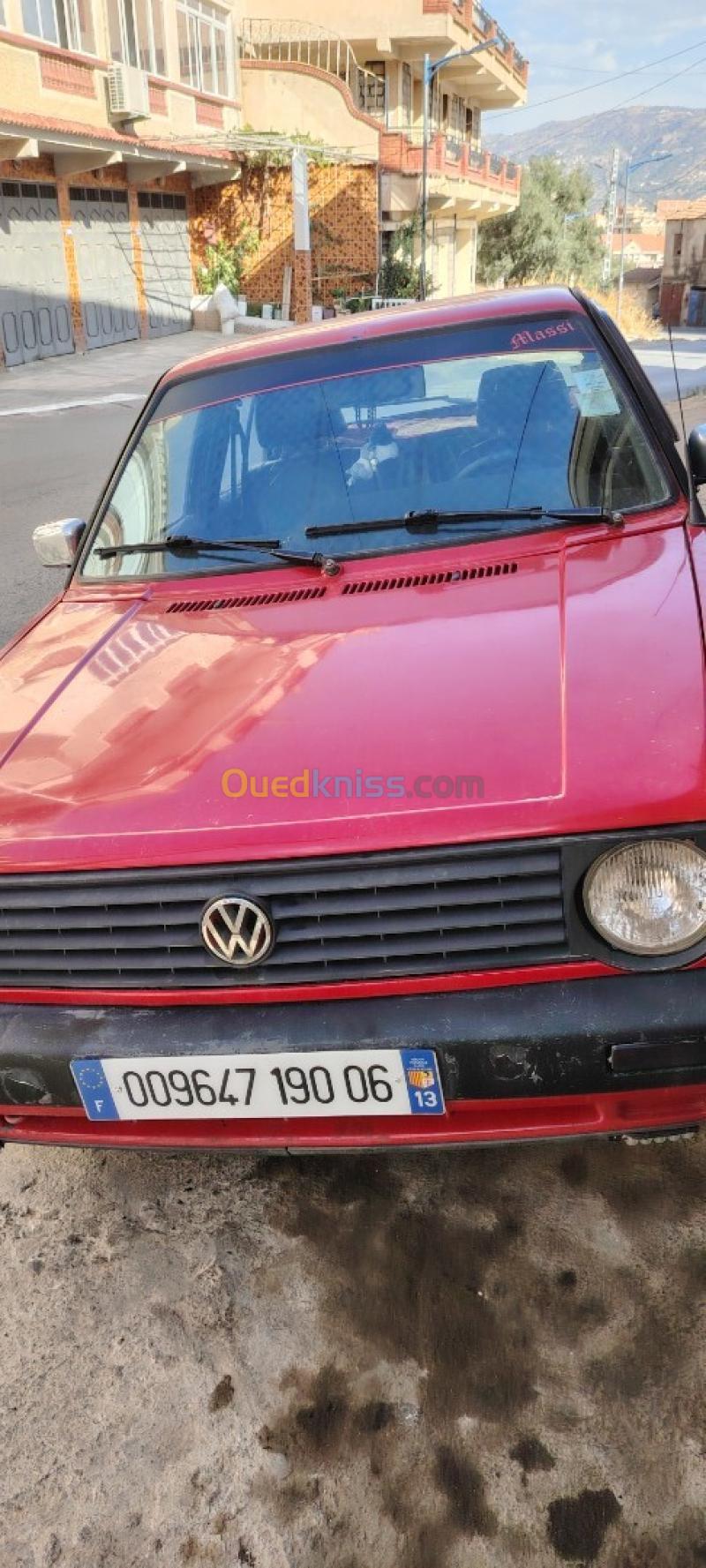 Volkswagen Golf 2 1990 Golf 2 7