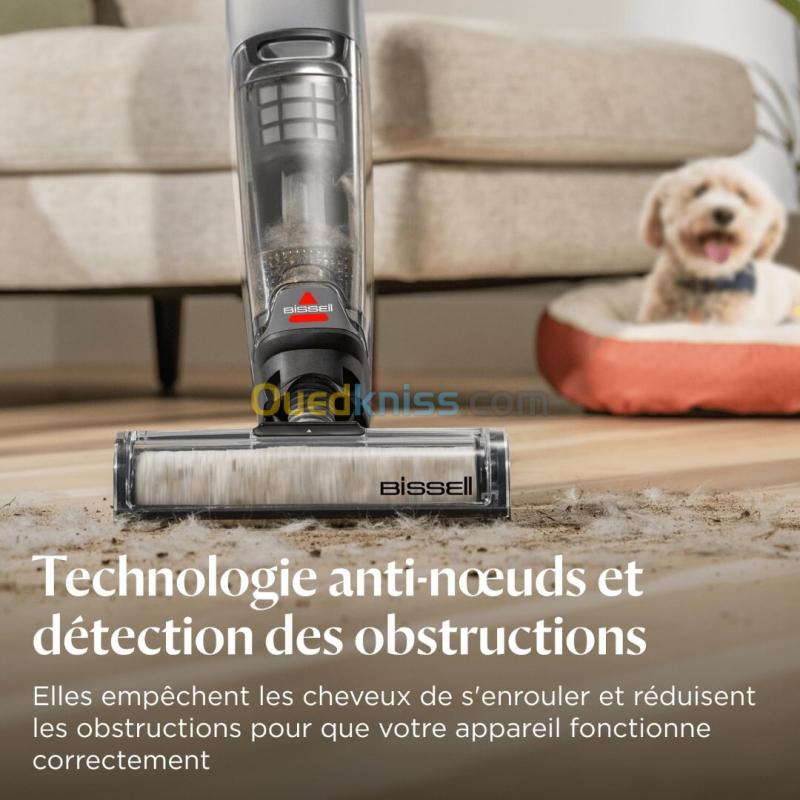 Aspirateur balai laveur sans fil Bissell CrossWave OmniForce garantie 2 ans 5