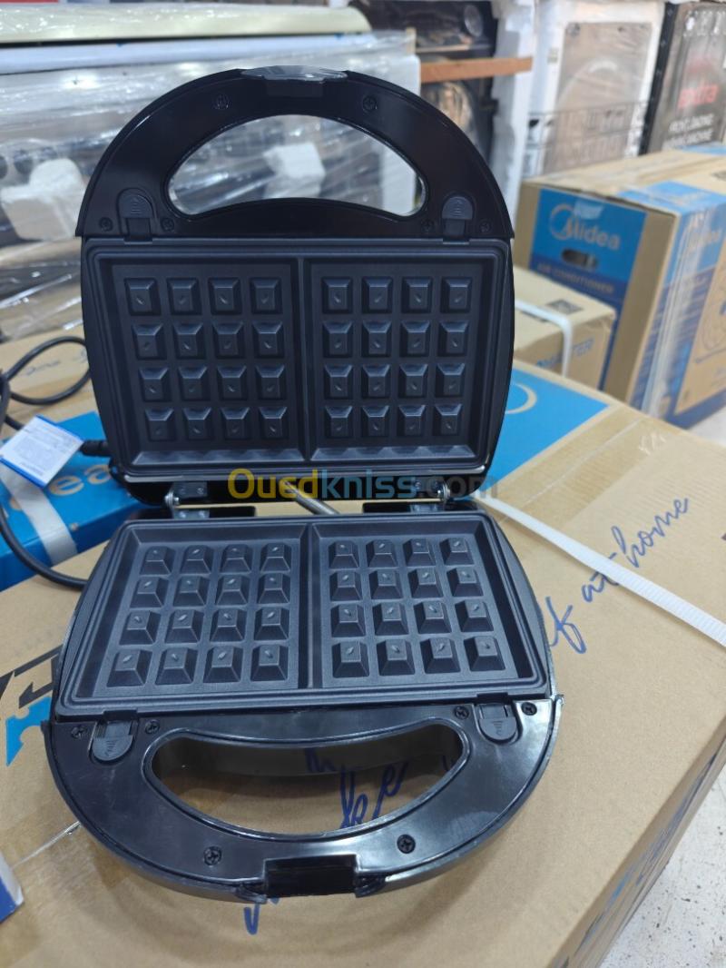Appareil Multifonction 7 en 1 SONASHI (Gaufre, Panini, Grill...) 4