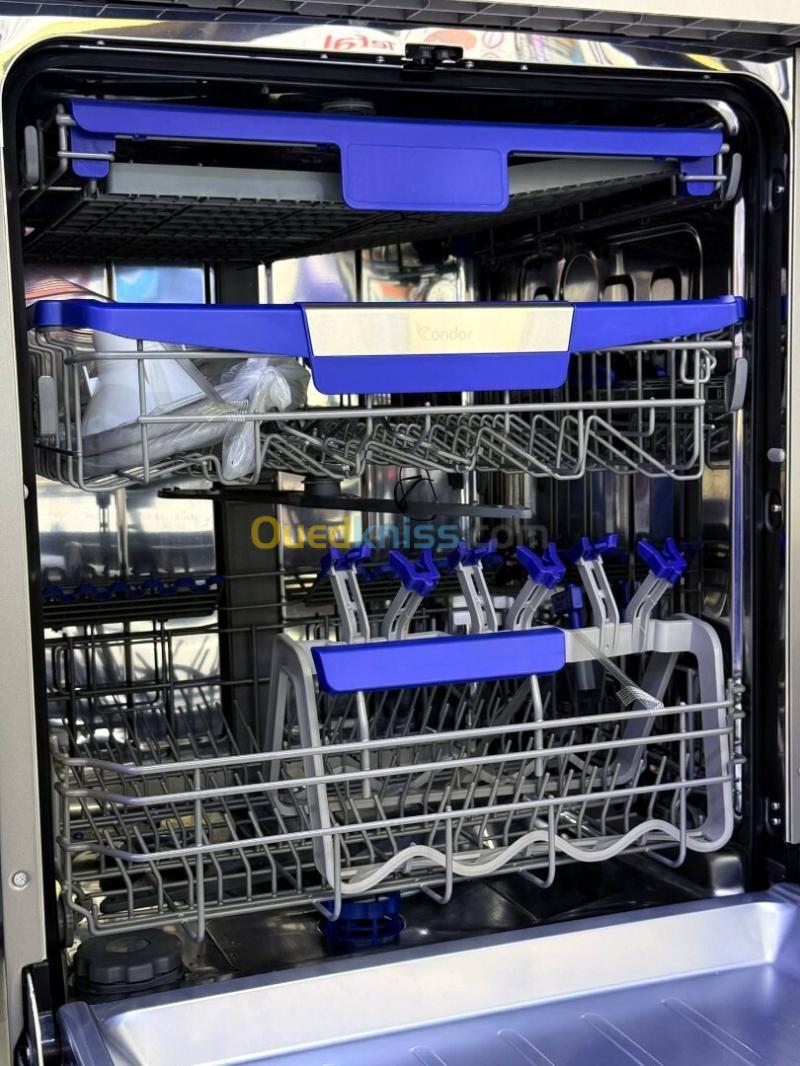 LAVE VAISSELLE CONDOR LUXA INOX 16 COUVERTS 9 PROGRAMME 2