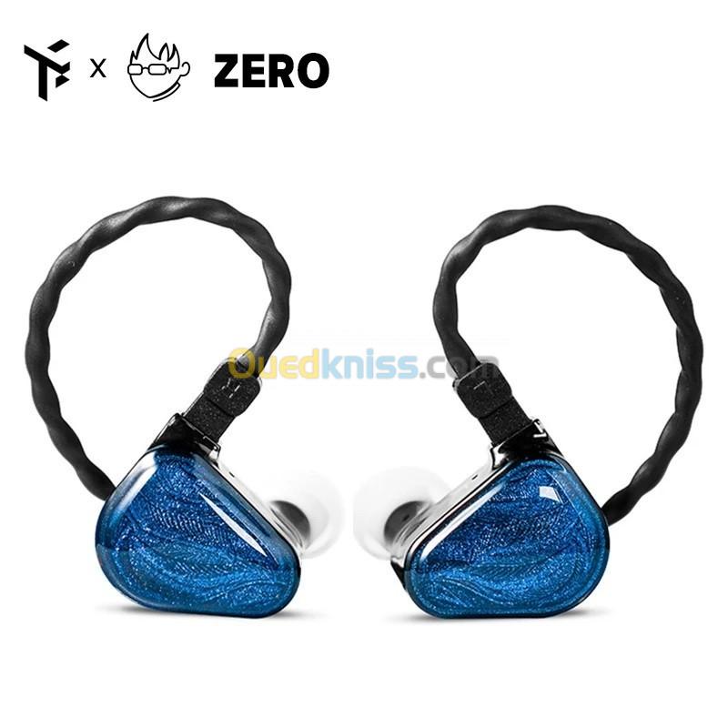  TRUTHEAR x Crinacle ZERO Earphone Dual Dynamic Drivers In-Ear Earphone with 0.78 2Pin Cable Earbud