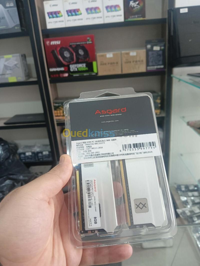 ram Asgard ddr4 3600 mhz ( 8GB - 16 GB - 32 GB ) 2