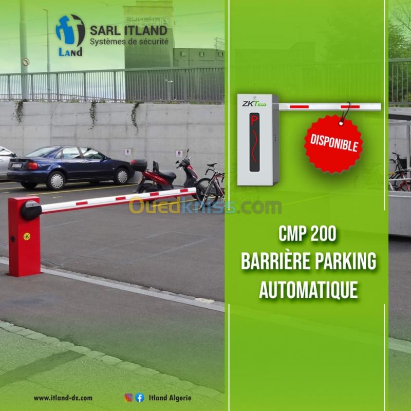  barrière automatique parking 