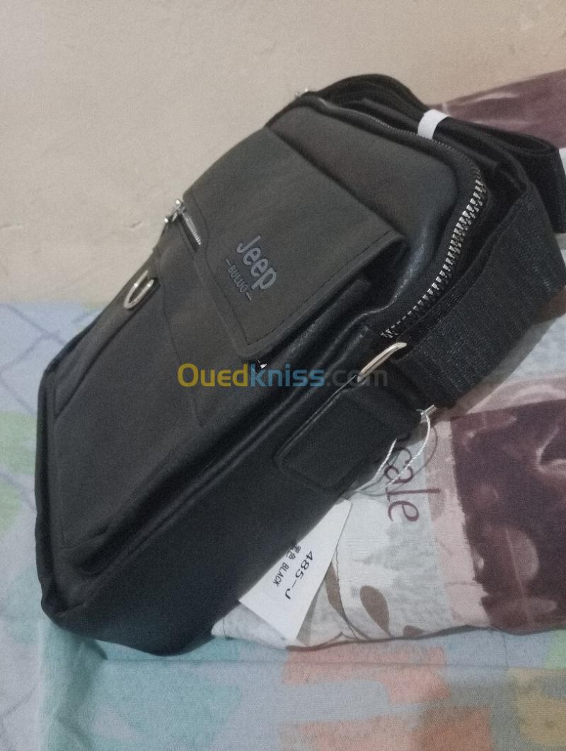 Sacoche jeep moyenne taille noir