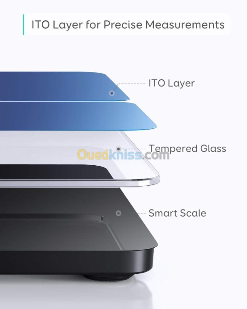 Pese Balance Personne Intelligent Anker Eufy Smart Scale P1 Black 2