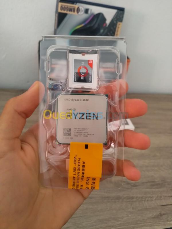  AMD Ryzen 5 5500 