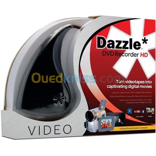 Pinnacle Dazzle Enregistreur DVD HD | Appareil de capture vidéo USB 2.0 + logiciel de montage vidéo  2