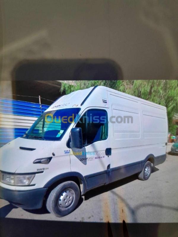  Iveco daily Fourgon Iveco 2006