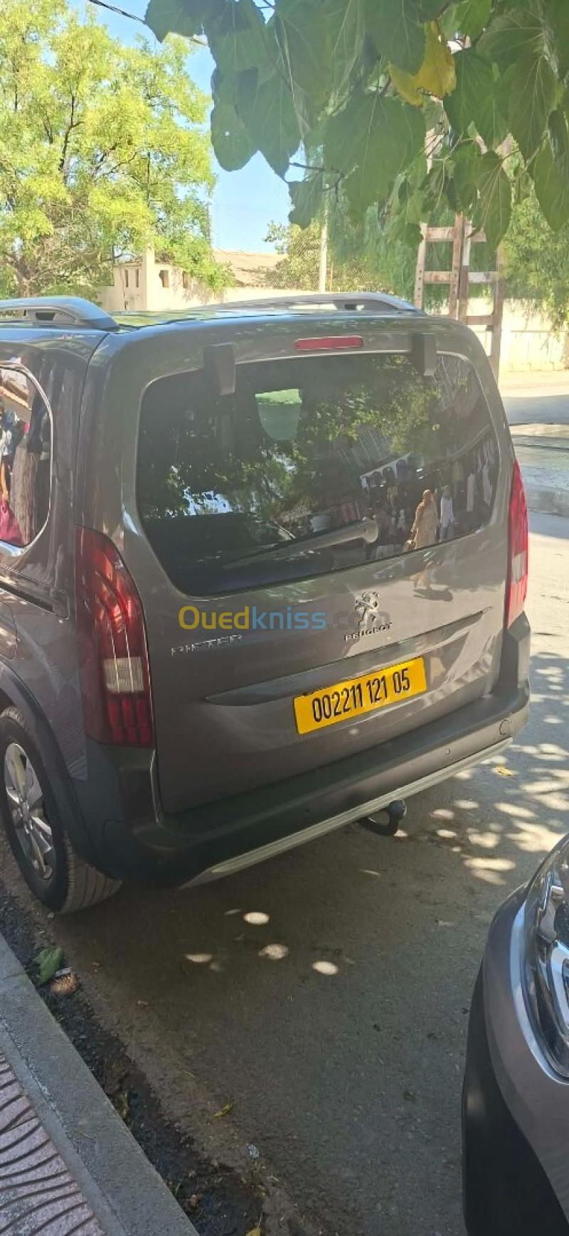 Peugeot Partner 2021 Rifter 6
