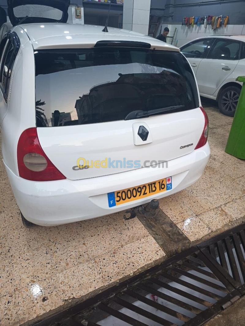 Renault Clio Campus 2013 Bye bye 4