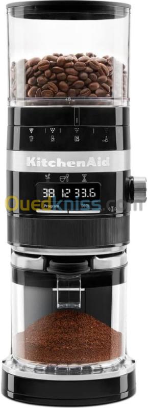 KitchenAid ARTISAN 5KCG8433EOB Moulin à café  Onyx noir  de la presse française à l'expresso  (broyeur à café) 2