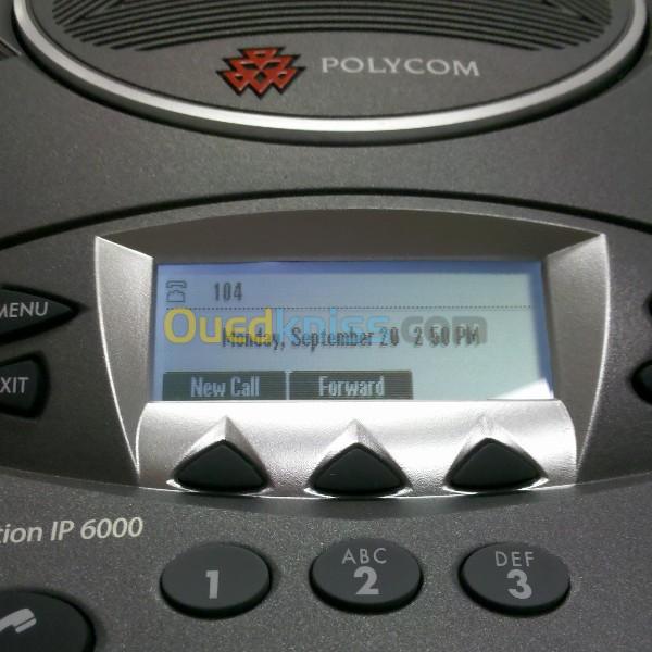  SoundStation IP 6000 SIP conference phone