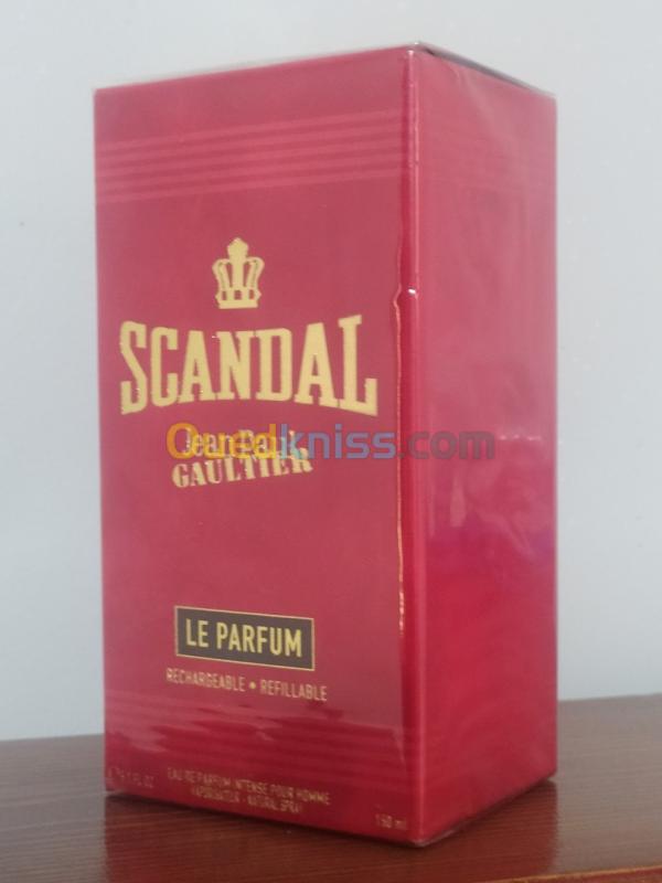  Scandal Homme le Parfum 150 ml / Eau de Parfum intense.