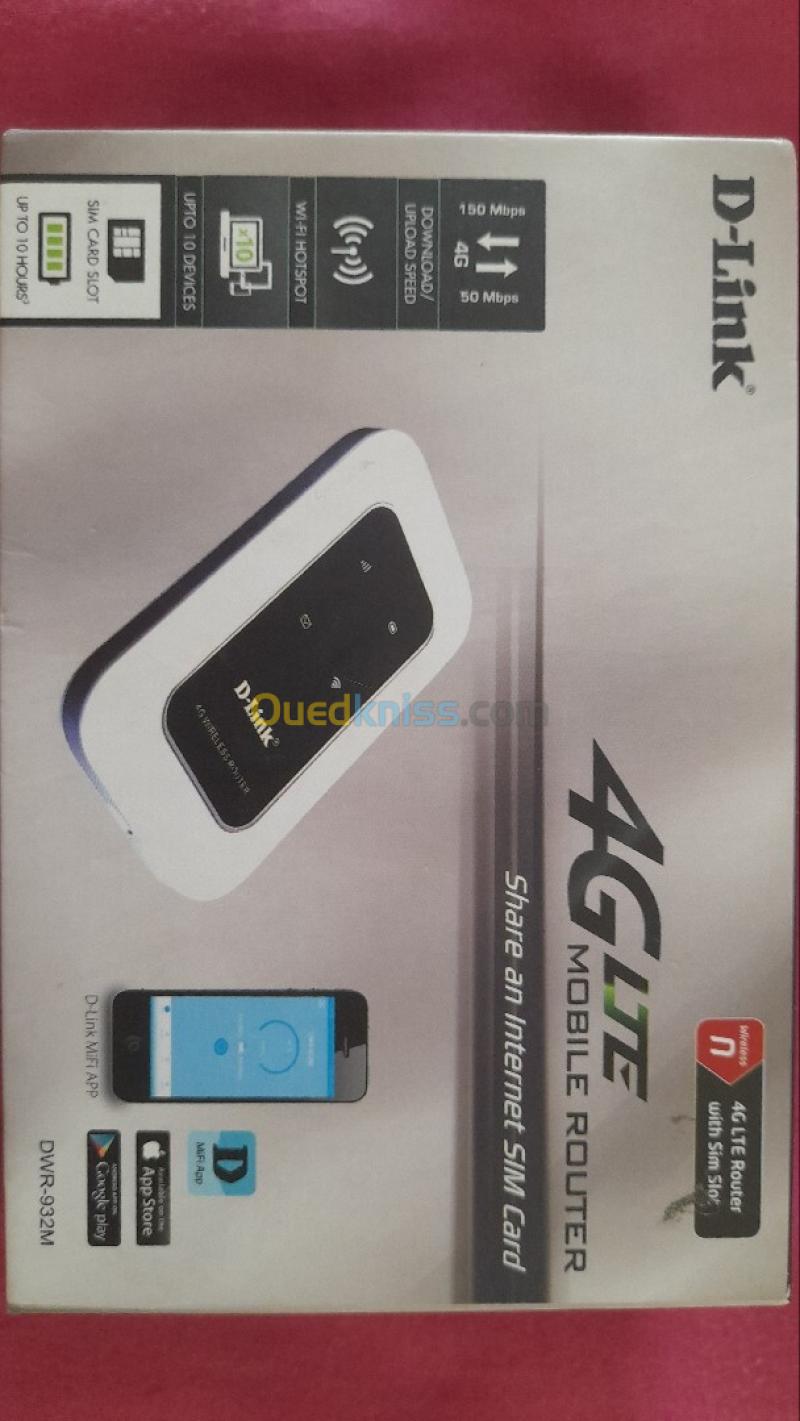 MODEM DLINK 4G WIFI 2