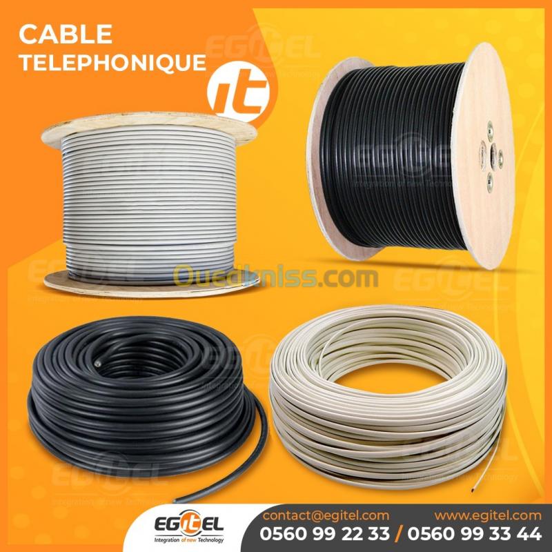  CABLE TELEPHONIQUE cable