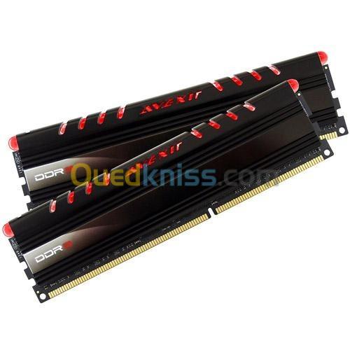  Avexir 2x4GB DDR4 / 2133MHz LED Red
