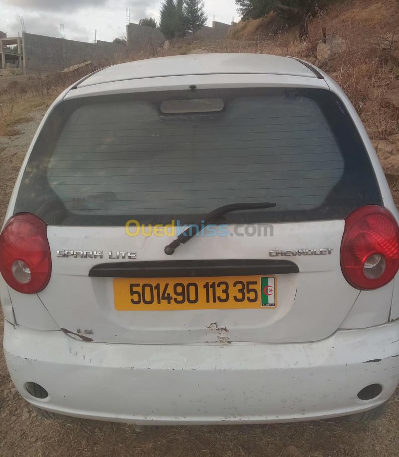 Chevrolet Spark 2013 Lite Ls 6