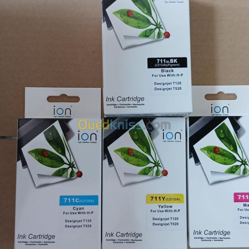 cartouche compatible hp711