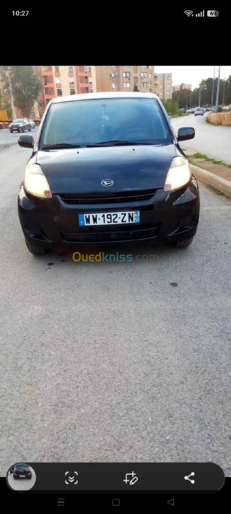 Daihatsu Sirion 2009 Sirion 2