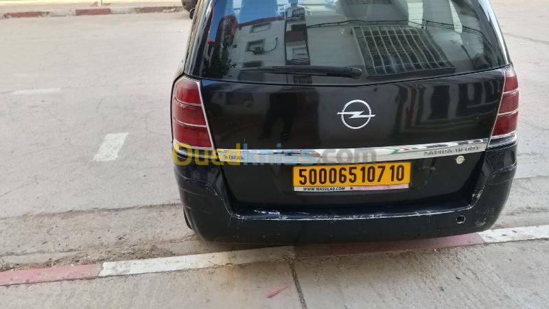 Opel Zafira 2007 Zafira 7