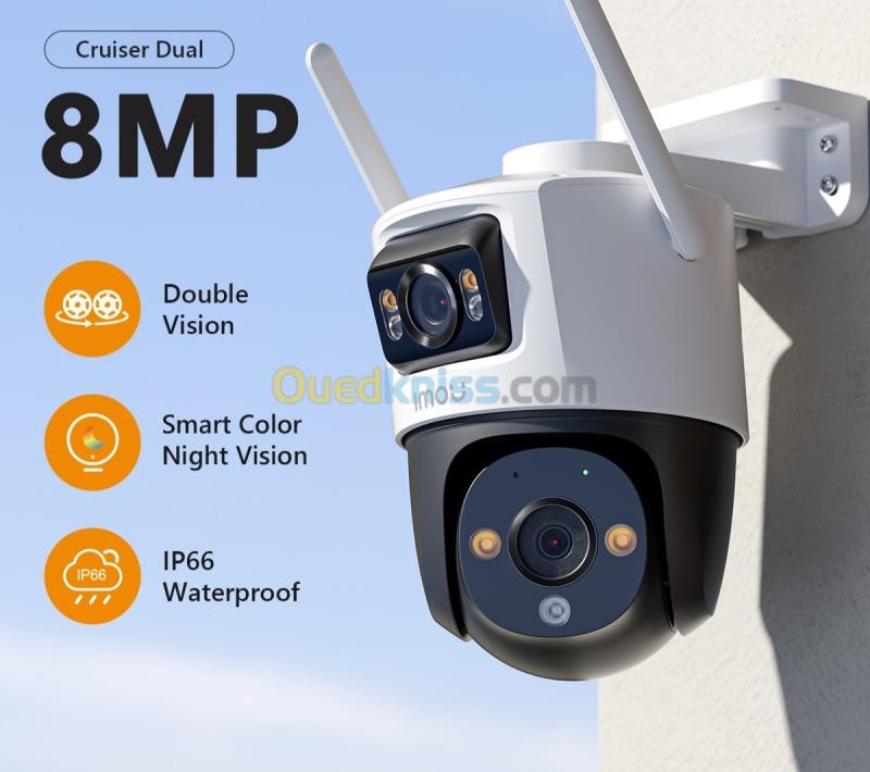 Camera IMOU Cruiser Dual 8MP Full Color Original 3