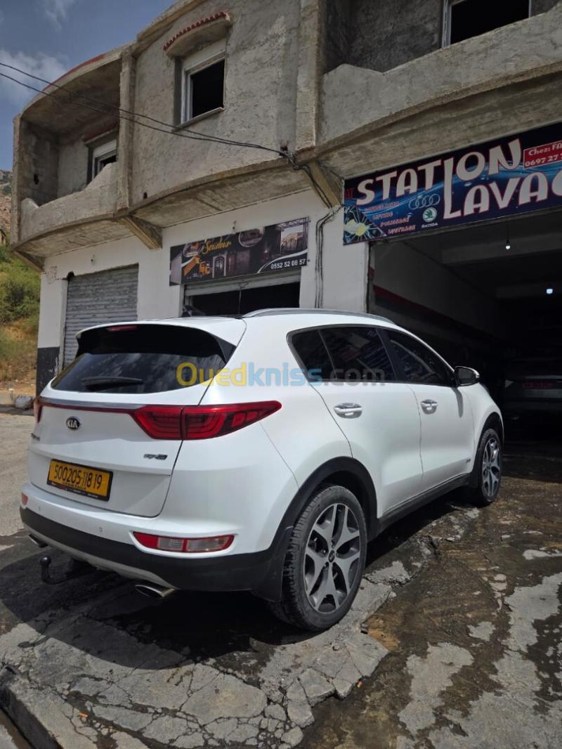 Kia Sportage 2018 Gtline 5